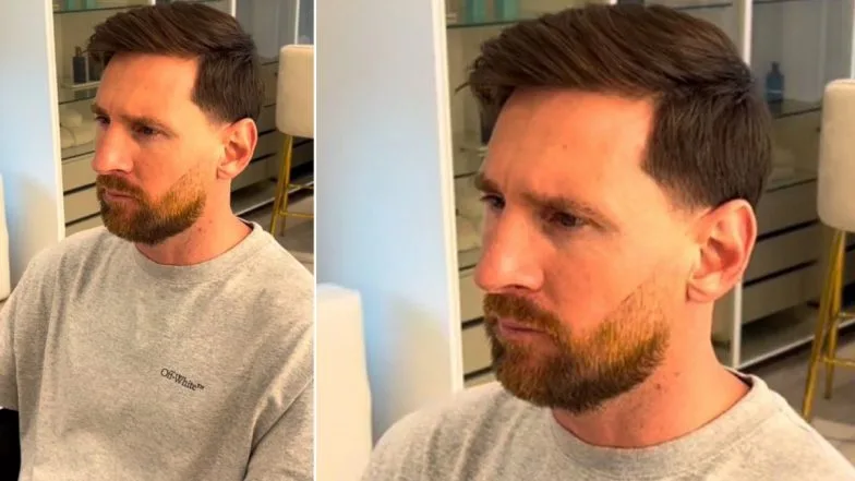 Le nouveau look de Lionel Messi pendant les fêtes ! La coupe de cheveux de la star de l’Inter Miami devient virale à Noël 2024 (voir photos)