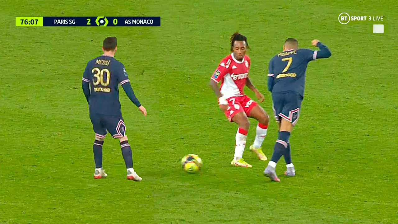 The Day Lionel Messi & Kylian Mbappe Were Unstoppable