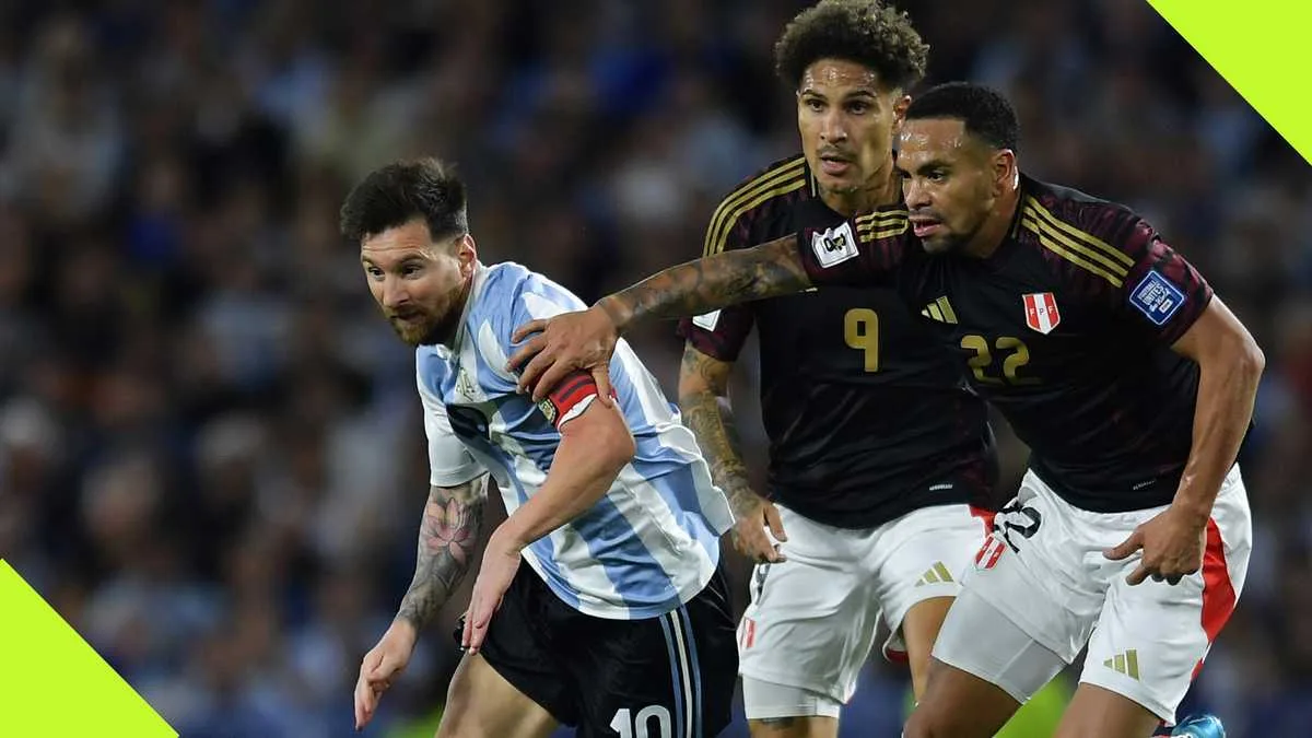 La star péruvienne se plaint des arbitres après sa défaite face à l’Argentine de Lionel Messi