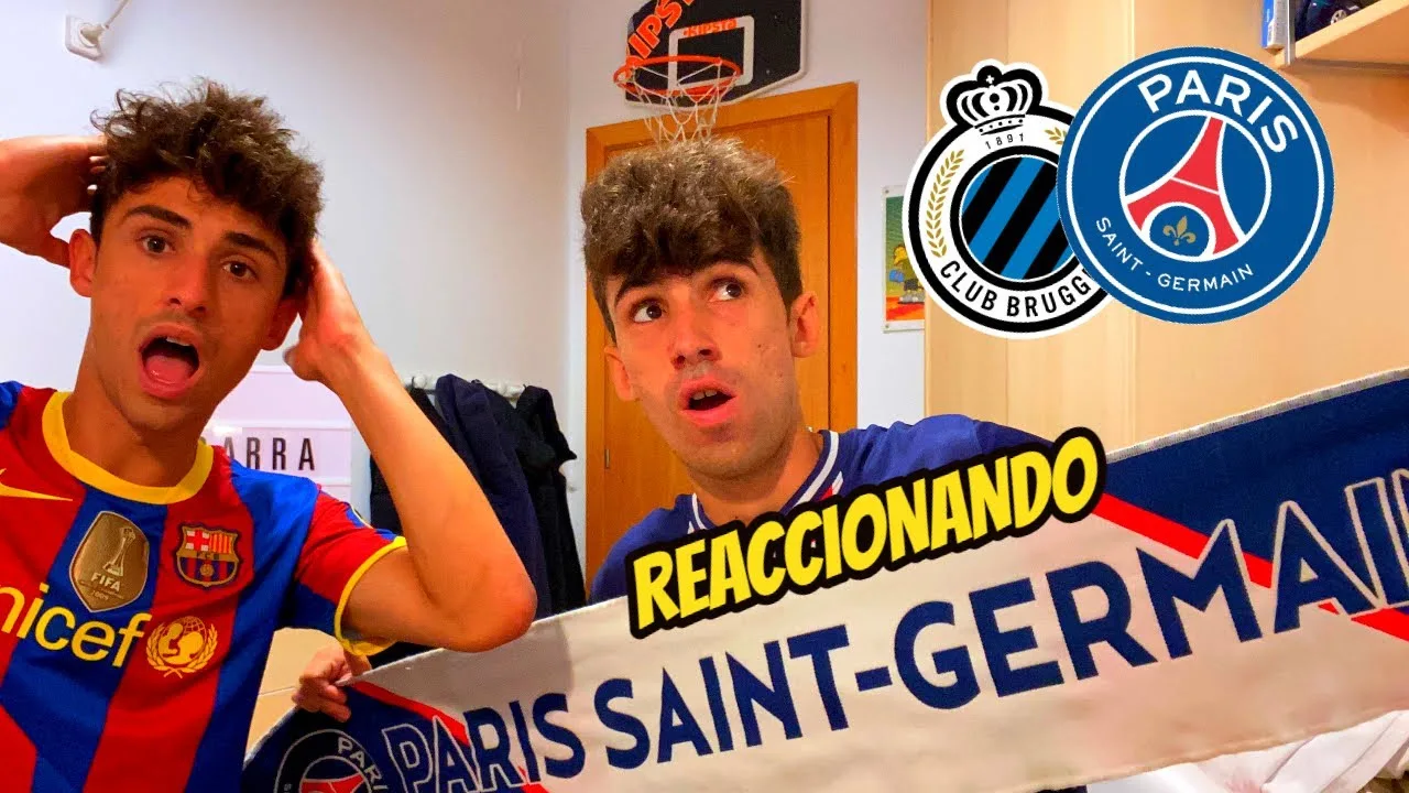 REACCIONANDO AL PARIS – BRUJAS!! *(DEBUT DE LEO MESSI EN LA