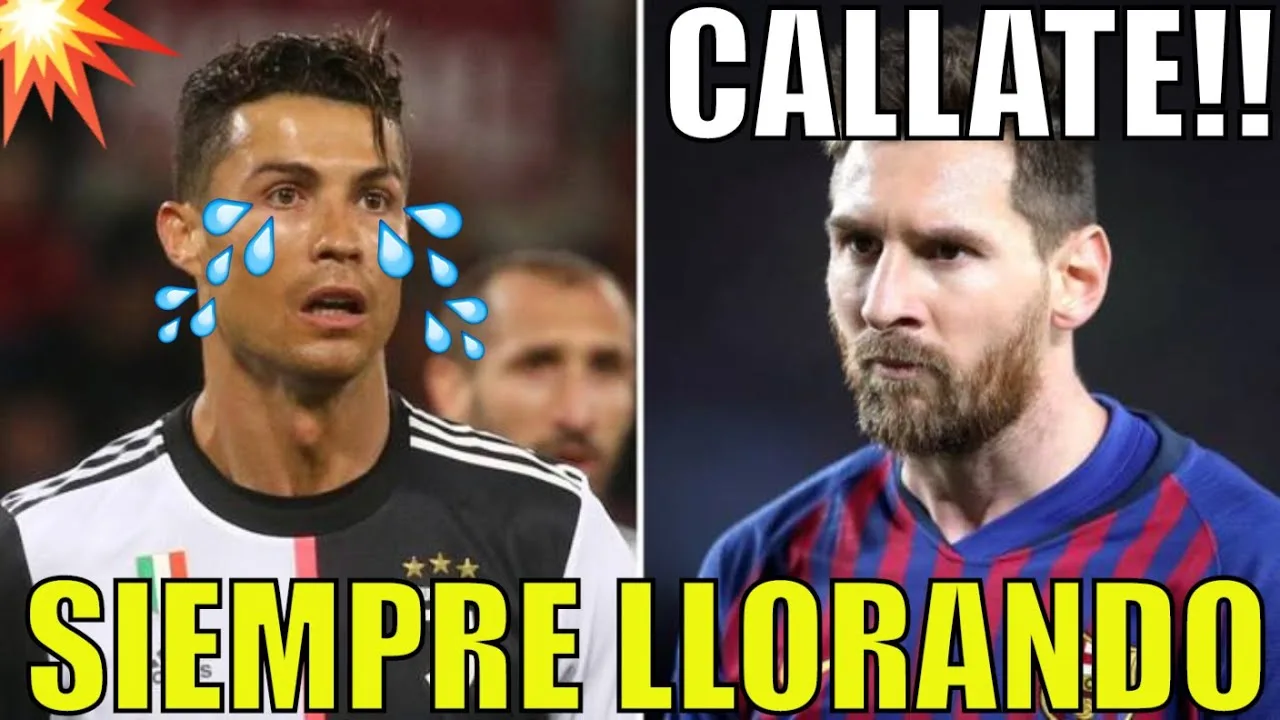 LEO MESSI DESTROZA A CRISTIANO con ESTE RECORD