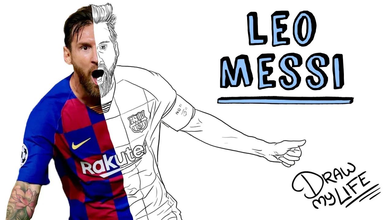 LEO MESSI | Draw My Life