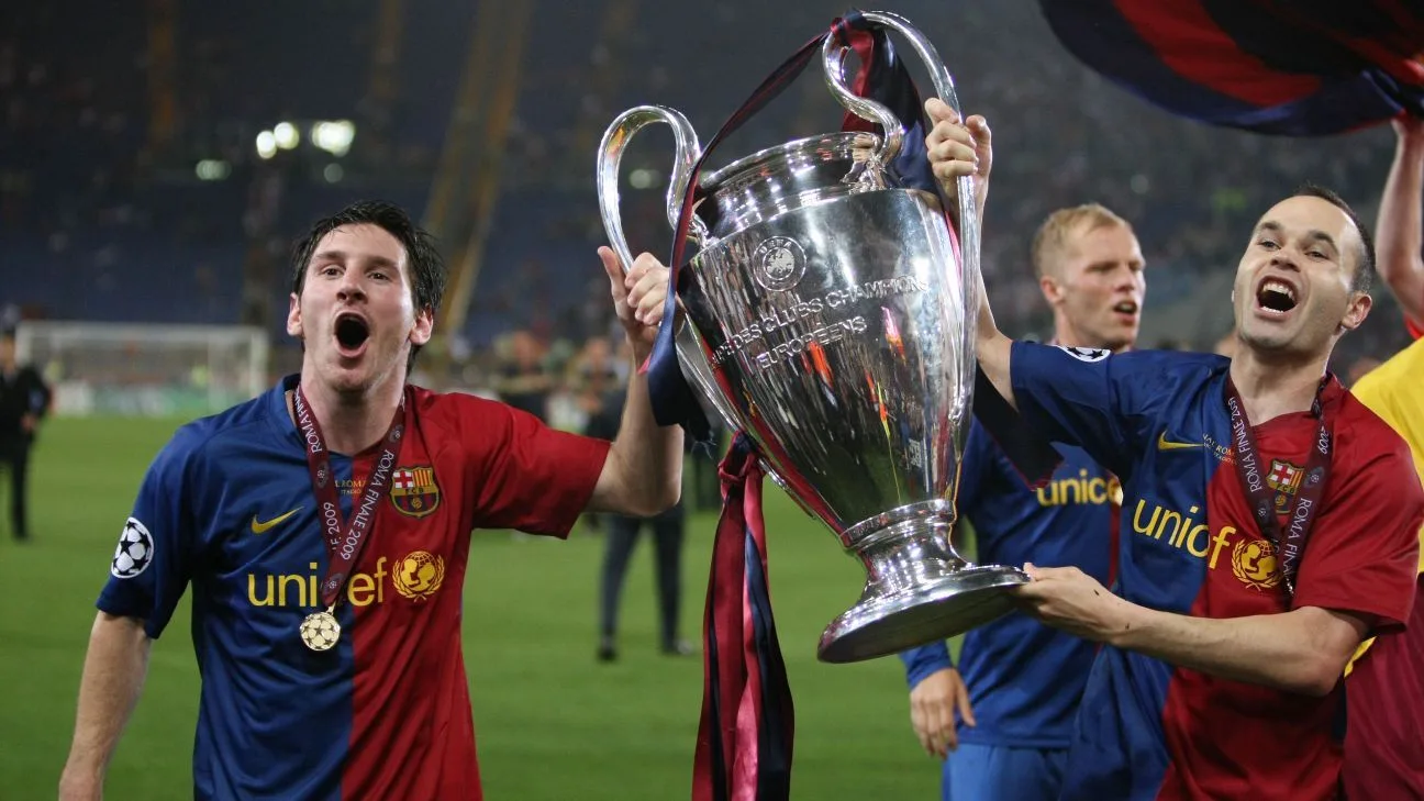 Lionel Messi manque Barcelone alors que le club célèbre son anniversaire