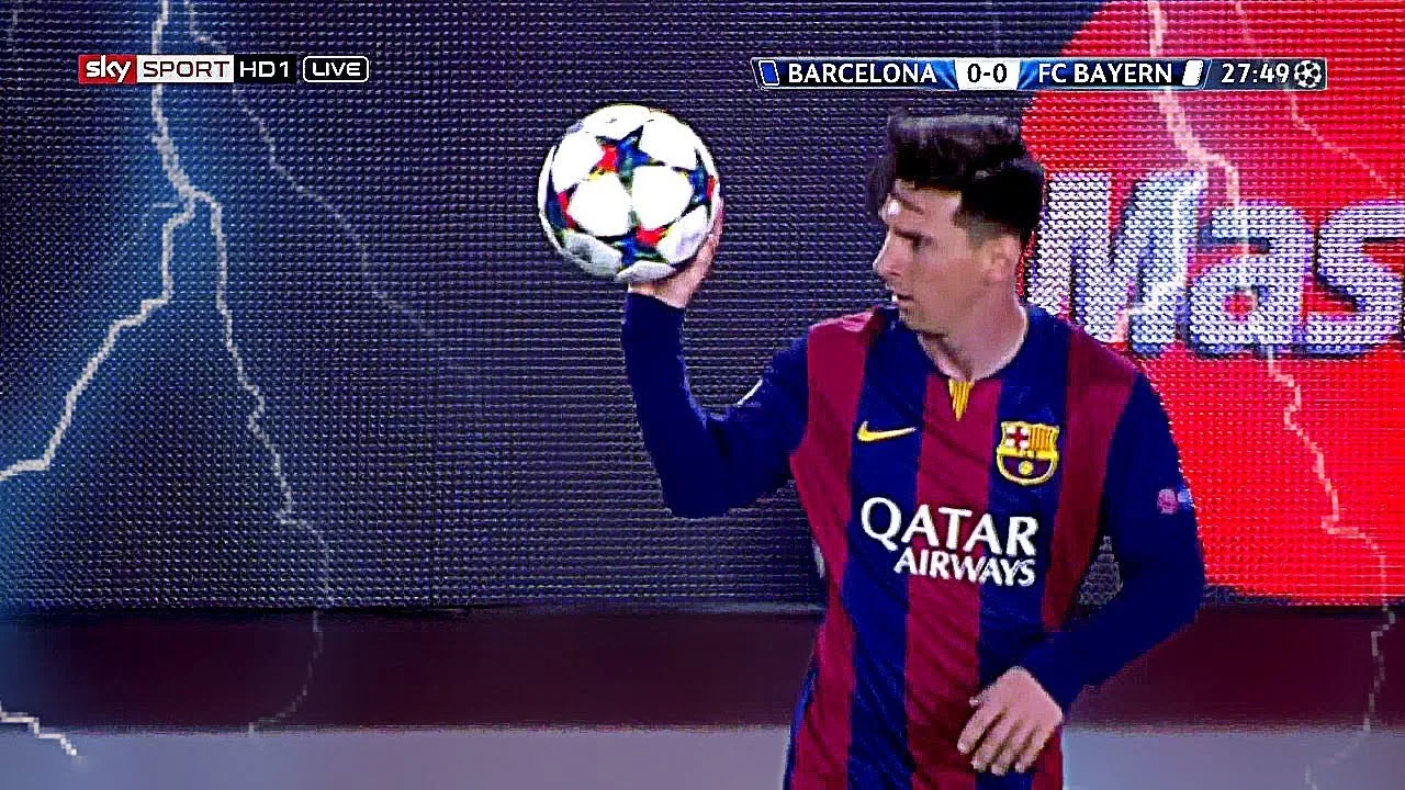 Lionel Messi Football Moments If Were Not Filmed, Nobody