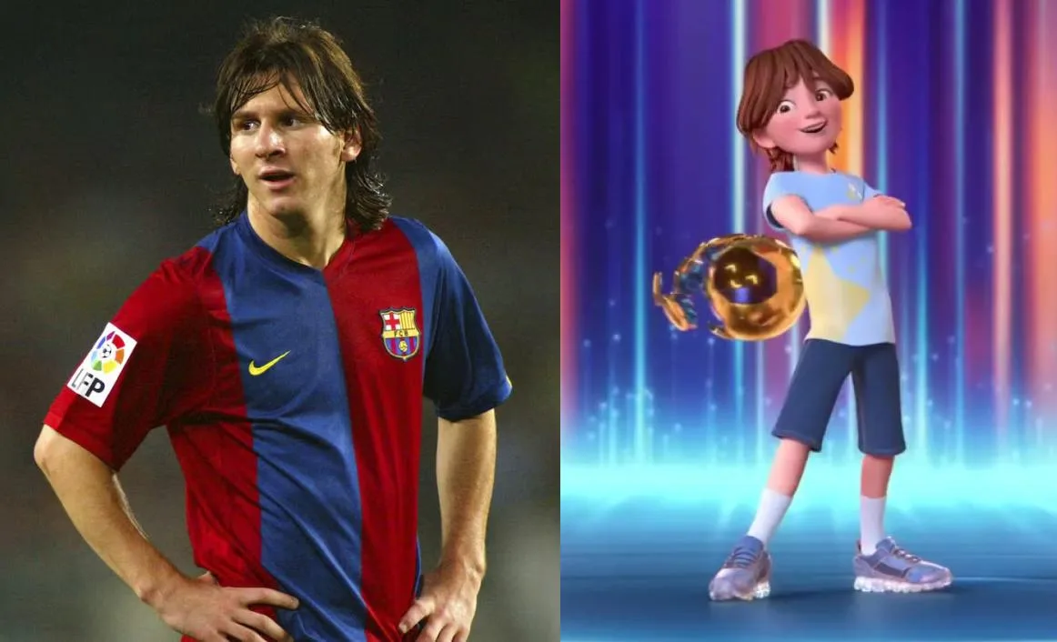À quoi ressemblera la série animée sur Lionel Messi dont Disney Channel sera la première ?