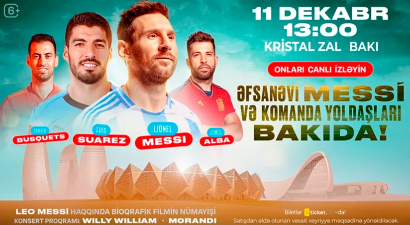 Des billets supplémentaires pour l’événement de Lionel Messi et de ses coéquipiers sont en vente