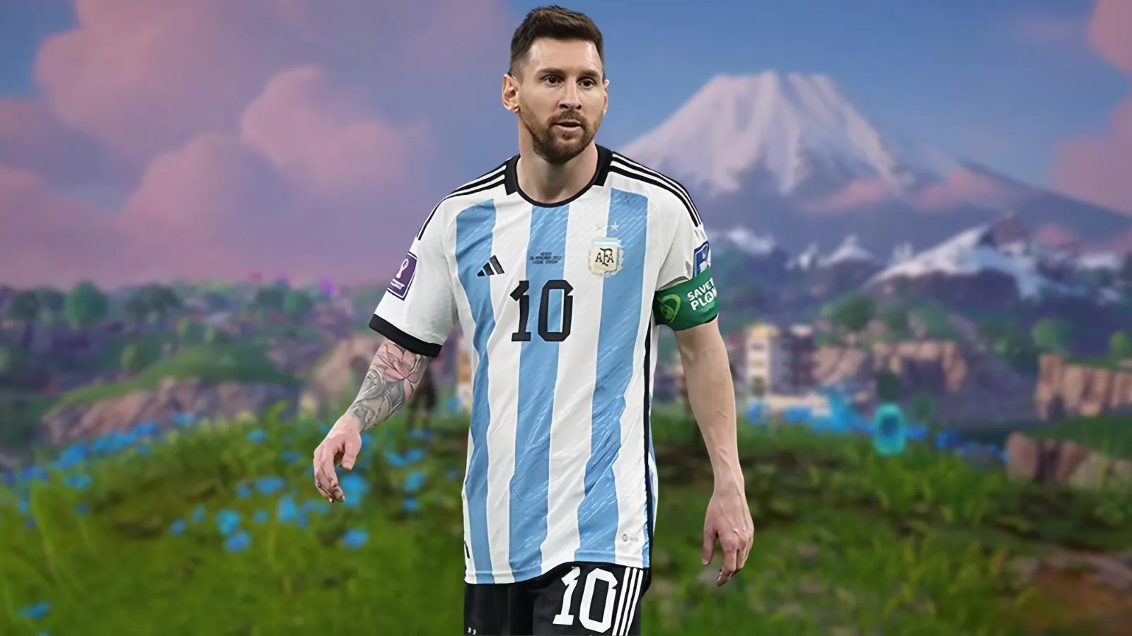 Lionel Messi dans Fortnite : tout ce que nous savons jusqu’à présent