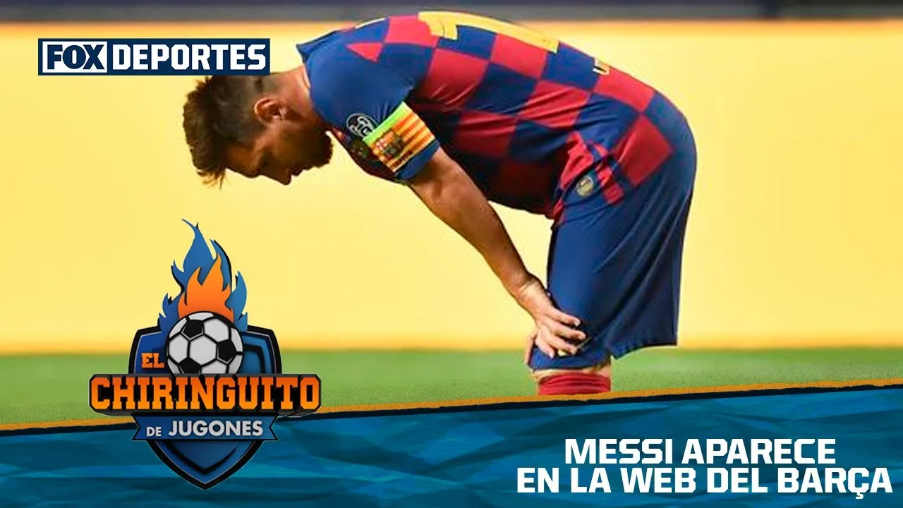 ¿Barcelona ya no puede vender camisetas de Messi?: El