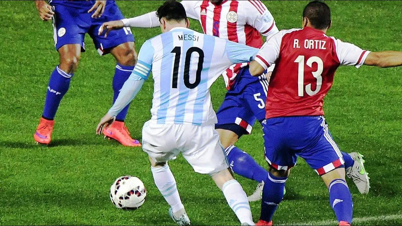 Lionel Messi ● Top 10 Nutmegs / Panna Skills Ever  ►