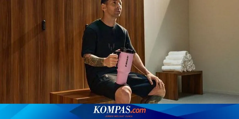 Lionel Messi et Stanley lancent une collection exclusive de gobelets à Jakarta