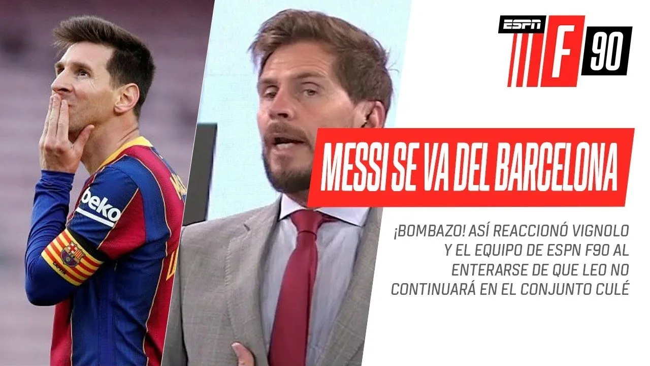¡BOMBAZO ! #BARCELONA ANUNCIÓ QUE #MESSI NO SEGUIRÁ EN EL