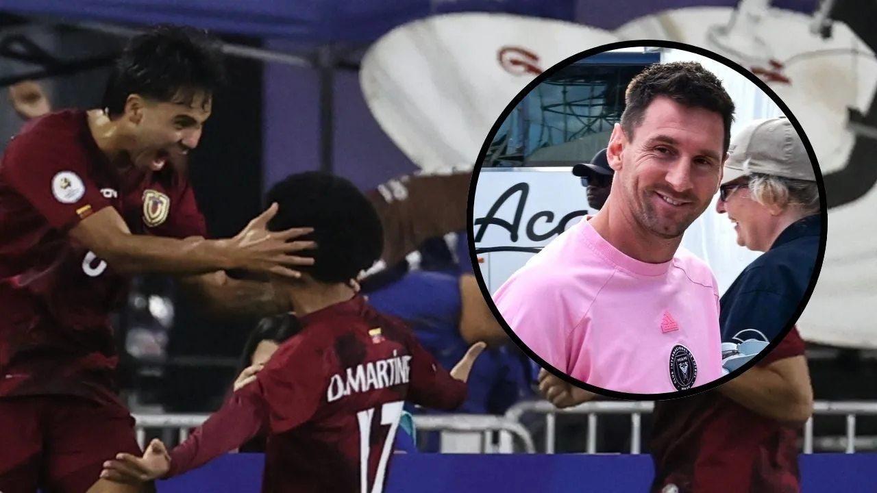 Le jeune Vénézuélien sera le coéquipier de Lionel Messi à l’Inter Miami