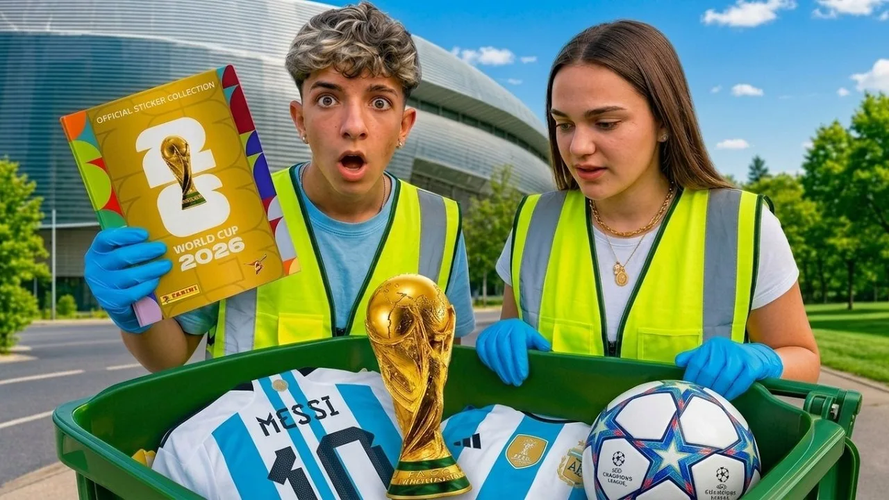 J’ai fouillé dans les poubelles de la maison de Léo Messi et j’ai trouvé ça !