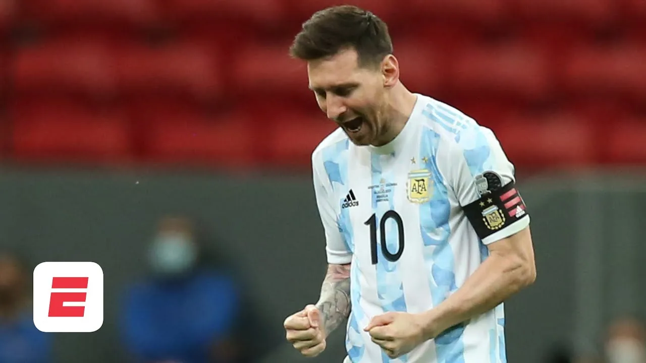 Should Lionel Messi's lack of international titles