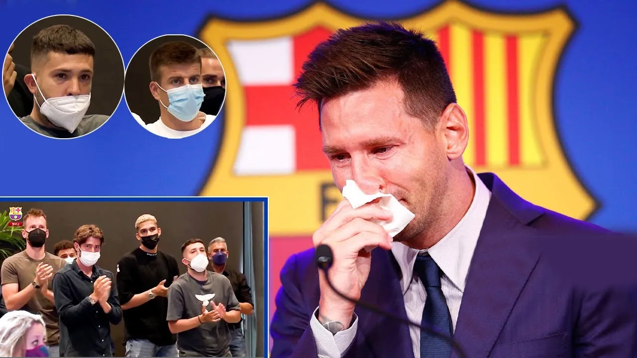 Leo Messi Press Conference at Camp Nou & Lionel Messi