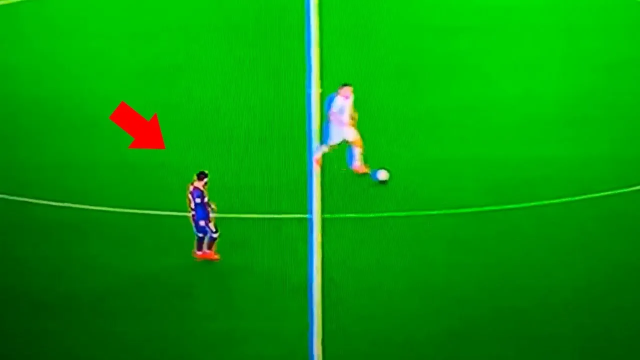 El POLEMICO VIDEO de Leo Messi caminando ante el Dinamo de