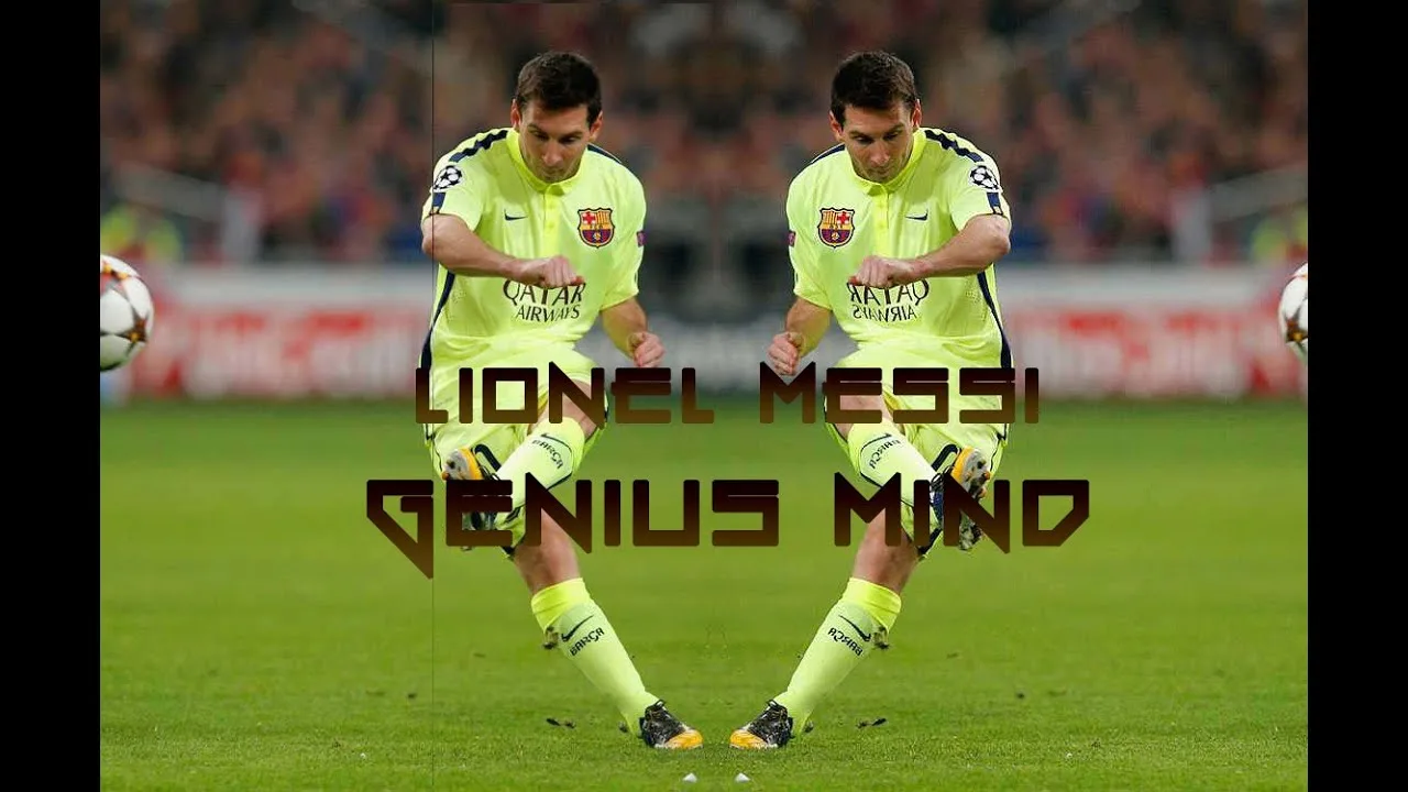 Lionel Messi • The Genius Mind