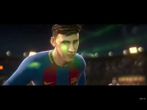 Heart of Leo Messi (with headphones)