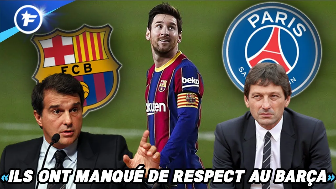 L'obsession du PSG pour Lionel Messi ne passe pas à