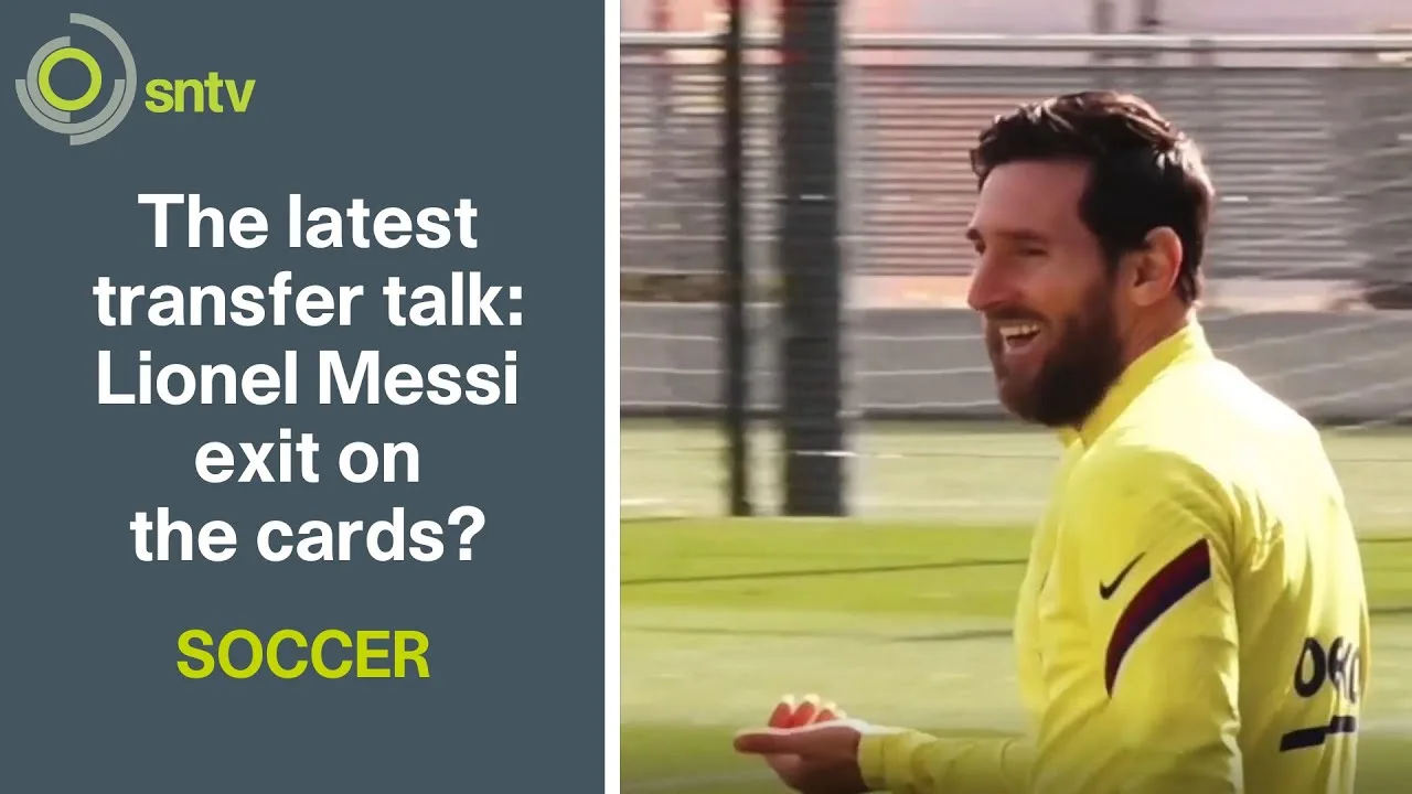 The latest transfer talk: Lionel Messi exit on the cards?