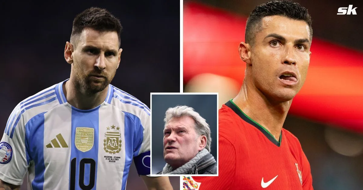 « Encore mieux que Cristiano Ronaldo et Lionel Messi »