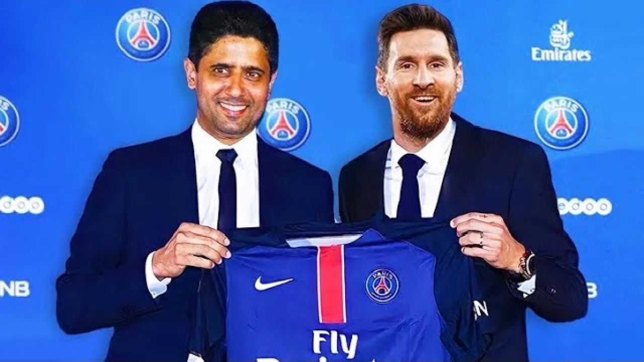 TRANSFER – LEO MESSİ PARİS SAİNT GERMAİN'DE!