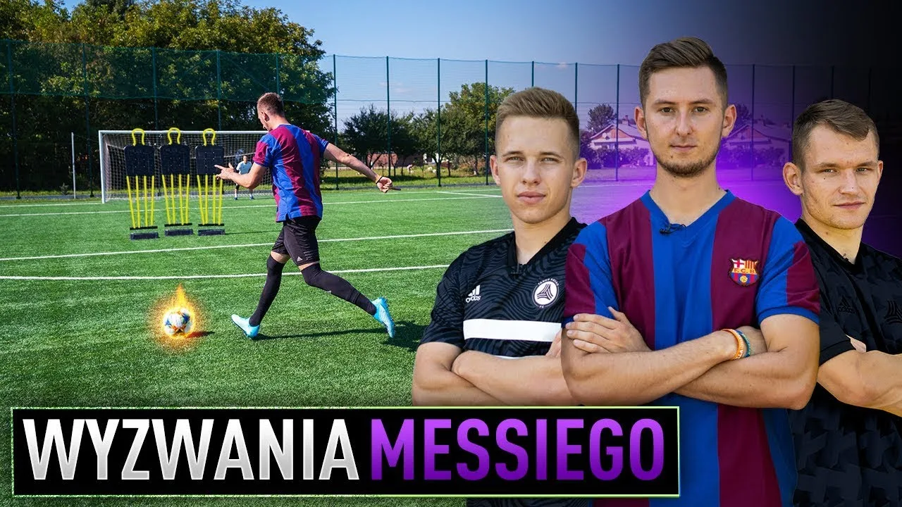 PIŁKARSKIE WYZWANIA | LEO MESSI