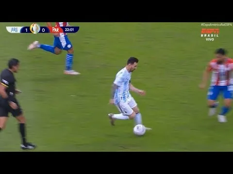 Lionel Messi vs Paraguay Copa América 2021 HD 720p