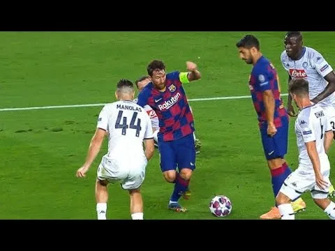 Lionel Messi vs Napoli (08/08/2020) 1080i [Home] ?