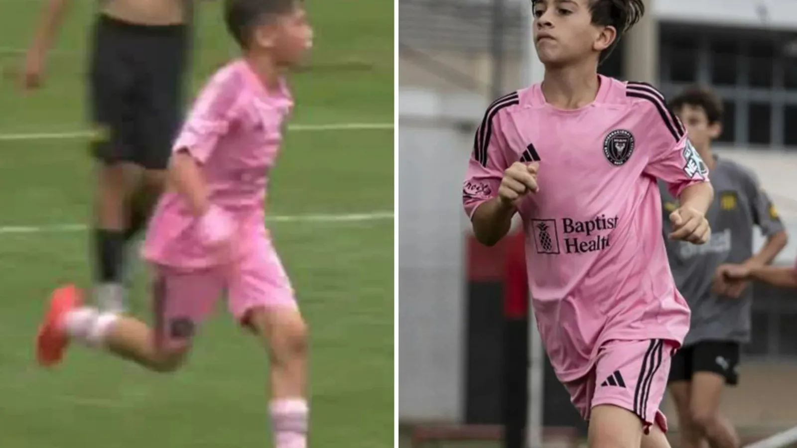 Les fils de Lionel Messi et Luis Suarez jouent dans la même équipe de l’Inter Miami alors qu’une vidéo incroyable montre des prodiges en action