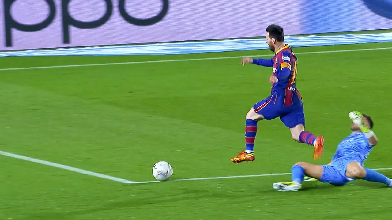 Lionel Messi SCORED TWICE, ASSISTED, and was MAN OF THE