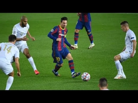 Lionel Messi vs Ferencveros | 21/10/2020 HD 1080i