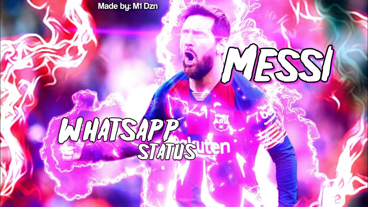 Lionel Messi – Status Whatsapp