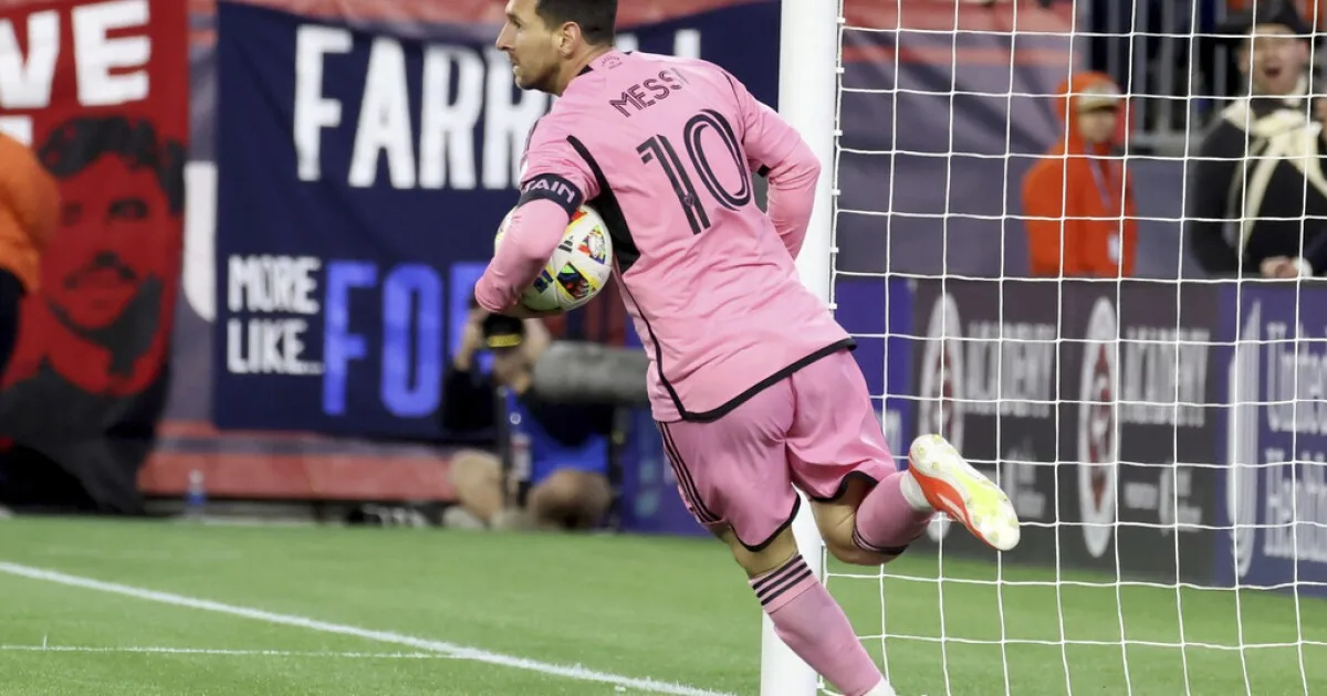 Messi et l’Inter Miami joueront un match contre Orlando City chez Raymond James en 2025
