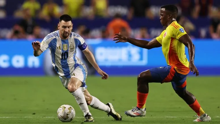 Le cap que Lionel Messi peut franchir pour la première fois lors de ces Éliminatoires