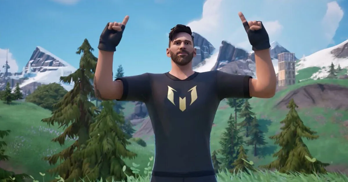 Fortnite Lionel Messi Bundle date de sortie, heure, articles, émoticônes et prix | Jeux | Divertissement