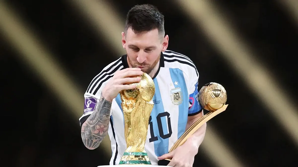 Lionel Messi a exposé son musée avec tous les maillots de l’équipe nationale avec lesquels il est devenu champion