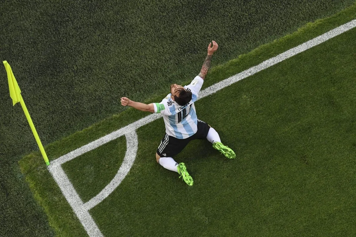 What is the best goal that Lionel Messi has ever scored?
