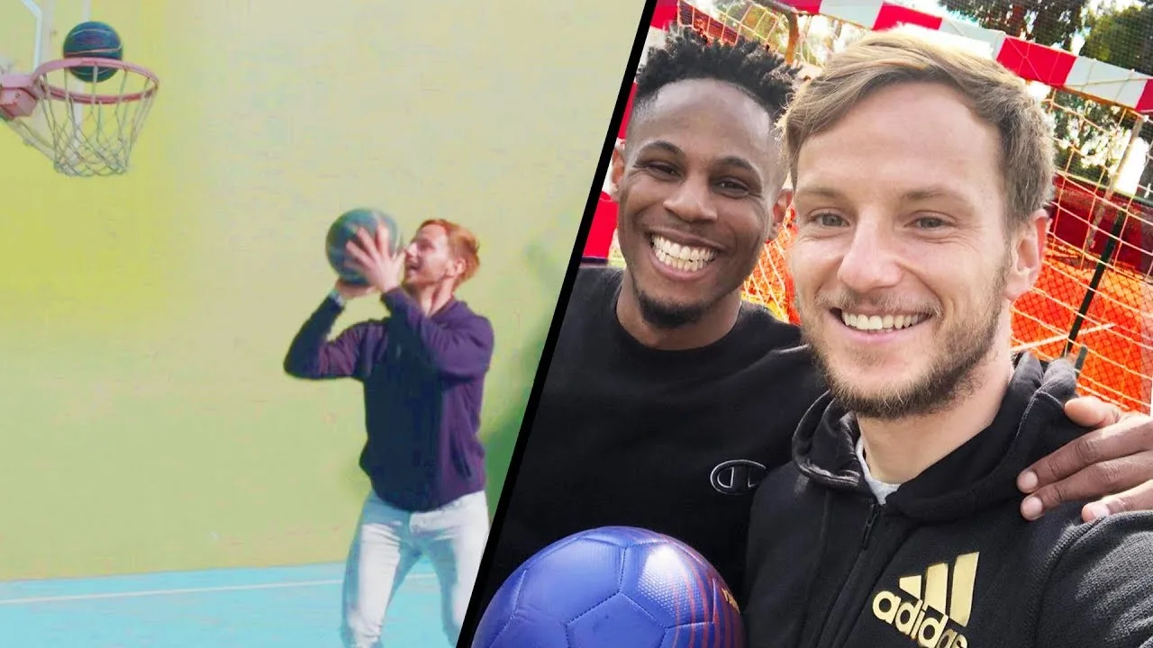 Ivan Rakitic Meets B/R Football and Talks Barcelona and Leo