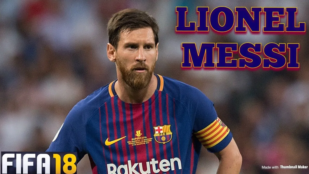 LIONEL MESSI Goals, Skills, Assists – BARCELONA – FIFA18