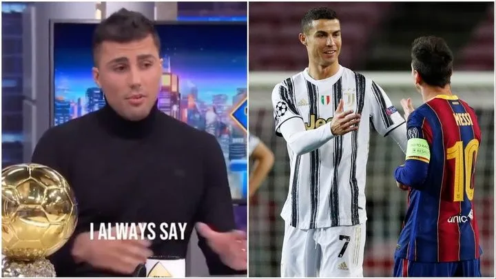 Rodri donne un verdict fort entre Lionel Messi et Cristiano Ronaldo