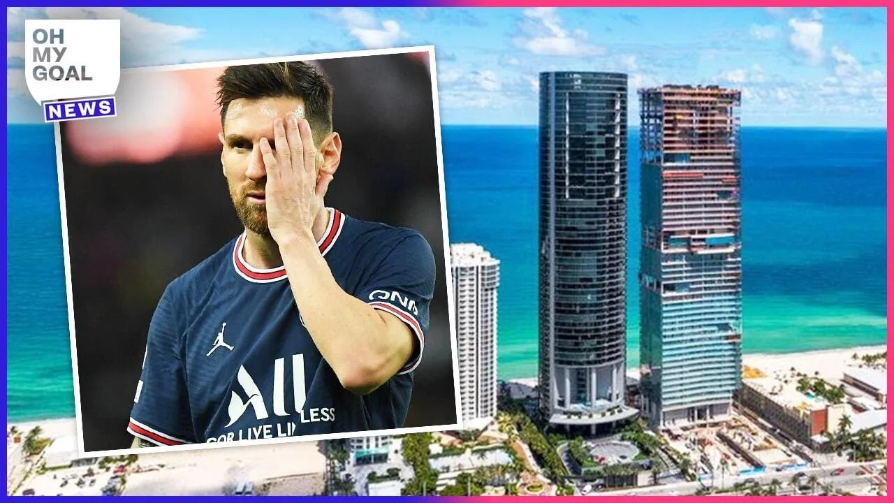 Leo Messi vend son incroyable penthouse à 8 millions de