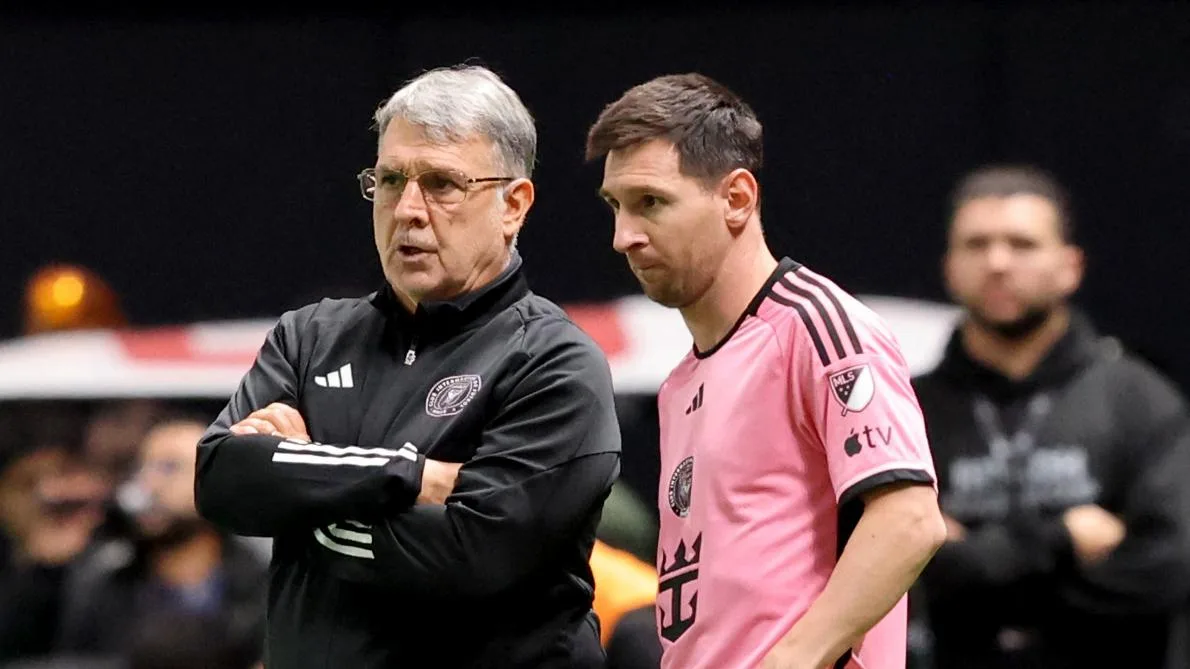 MLS : l’Inter Miami et Lionel Messi perdent leur entraîneur
