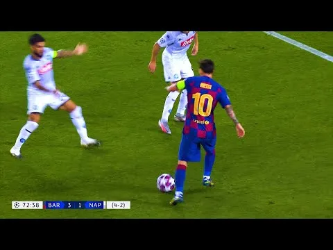 This is What Lionel Messi Did Against Napoli – 2020