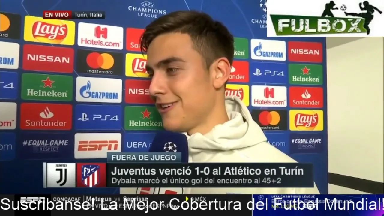 Palabras Paulo Dybala HABLA Balón de Oro Leo Messi- Juventus