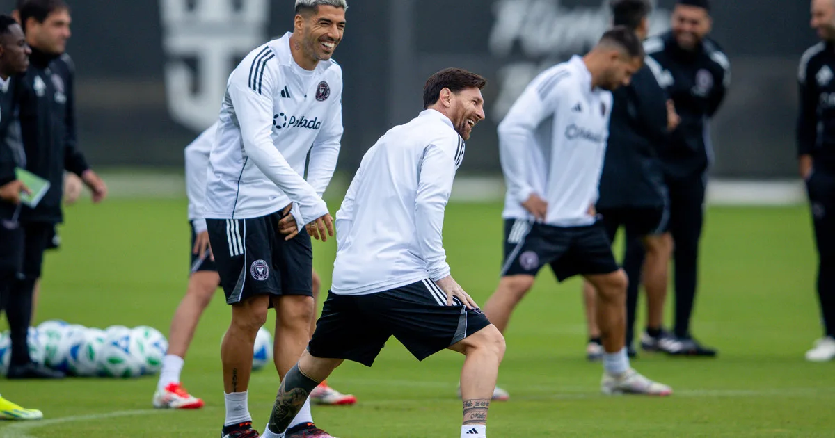 Lionel Messi commence une année particulière avec un match inédit : Inter Miami vs. Amérique :: Olé USA