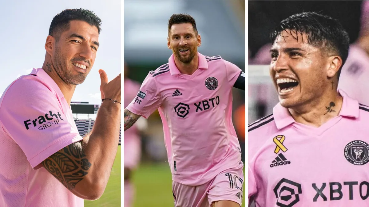 Attrayant ! Les looks de Lionel Messi, Facundo Farías et Luis Suárez sur le retour au travail de l’Inter Miami