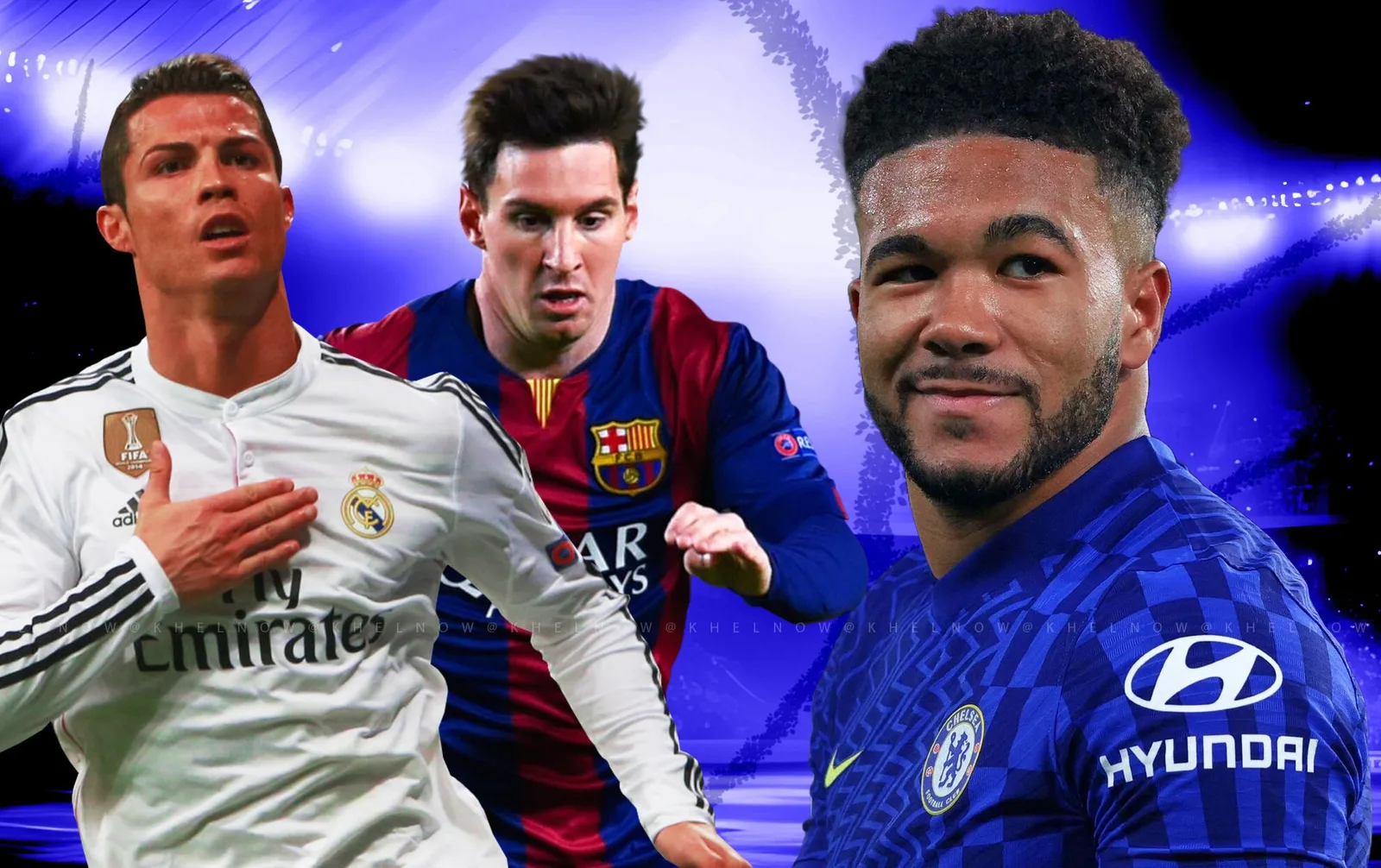 Reece James donne son verdict sur le débat Cristiano Ronaldo contre Lionel Messi