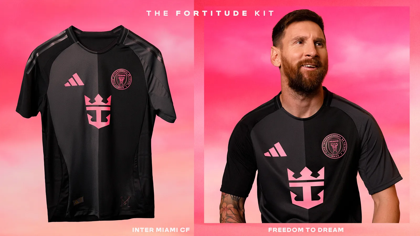 Leo Messi et l’Inter Miami CF présentent The Fortitude Kit