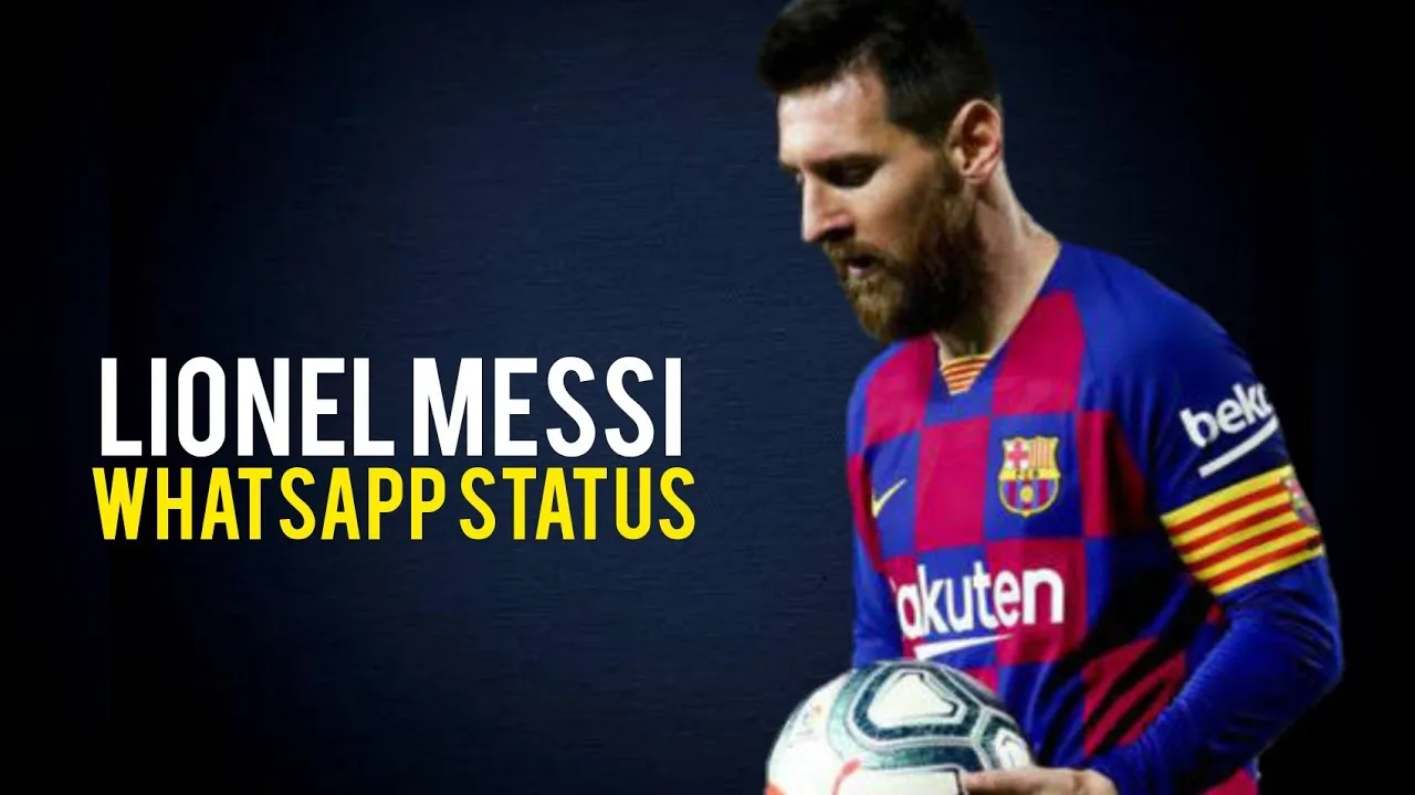 Lionel messi new whatsapp status| LM10 mass whatsapp status|